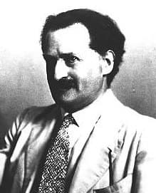 Portrait von Emil Lederer