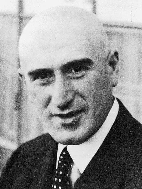 Portrait von Felix Kaufmann