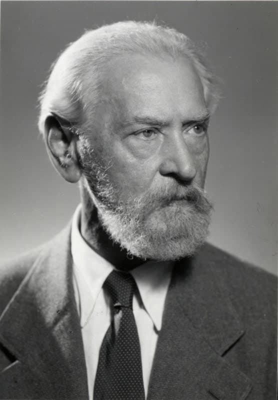 Portrait von Hans Mayer
