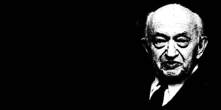 Portrait von Paul Narcyz Rosenstein-Rodan