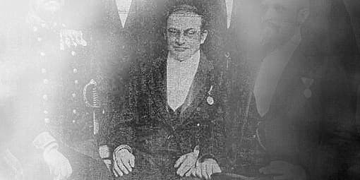 Portrait von Siegmund Feilbogen