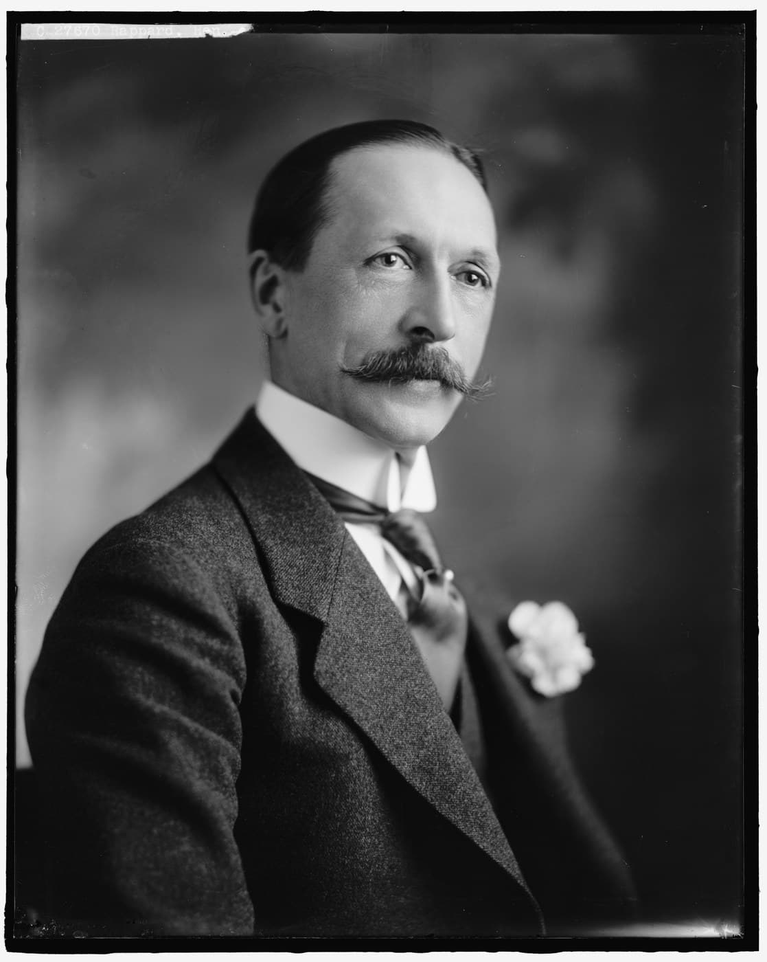 Portrait von William Emmanuel Rappard