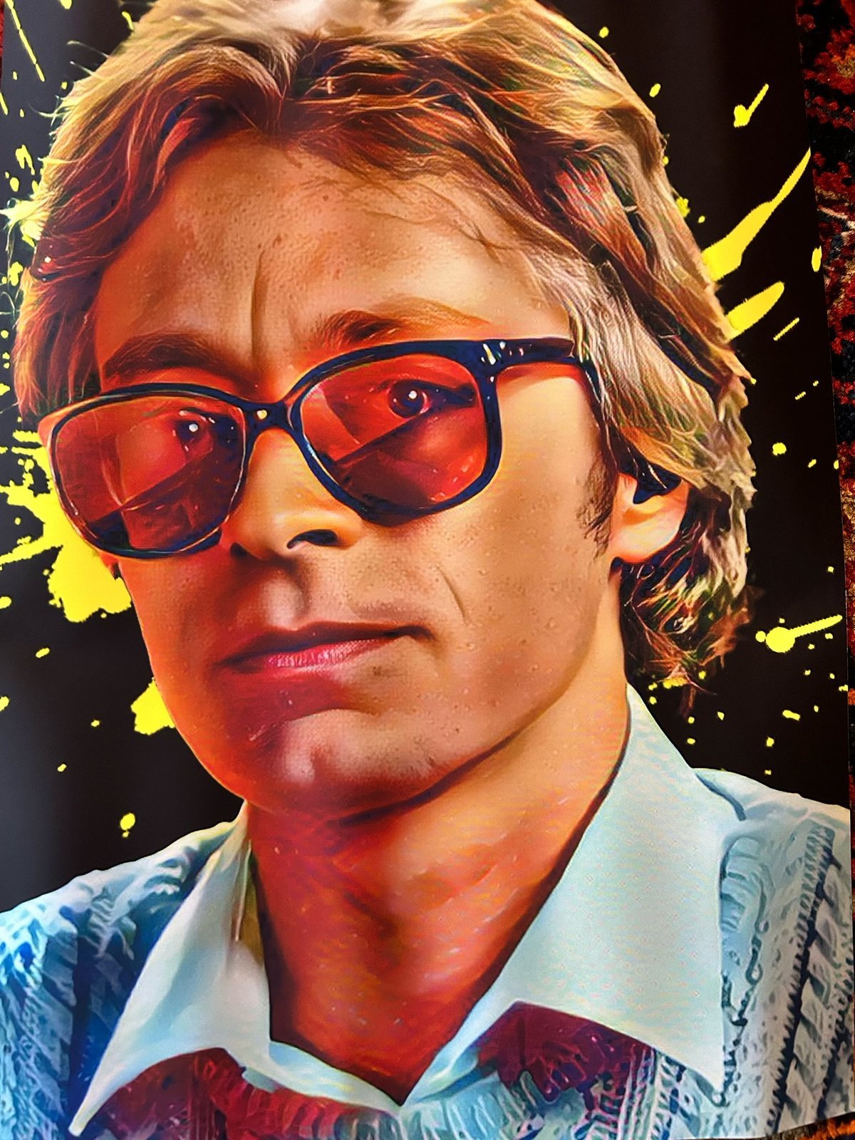 Portrait von Hans-Hermann Hoppe: Hans-Hermann Hoppe, „Rockstar“ (2025, hanshoppe.com) (2025)