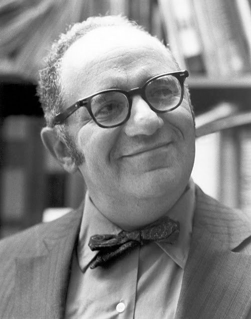 Portrait von Murray N. Rothbard: Rothbard in den 1970ern (1975)