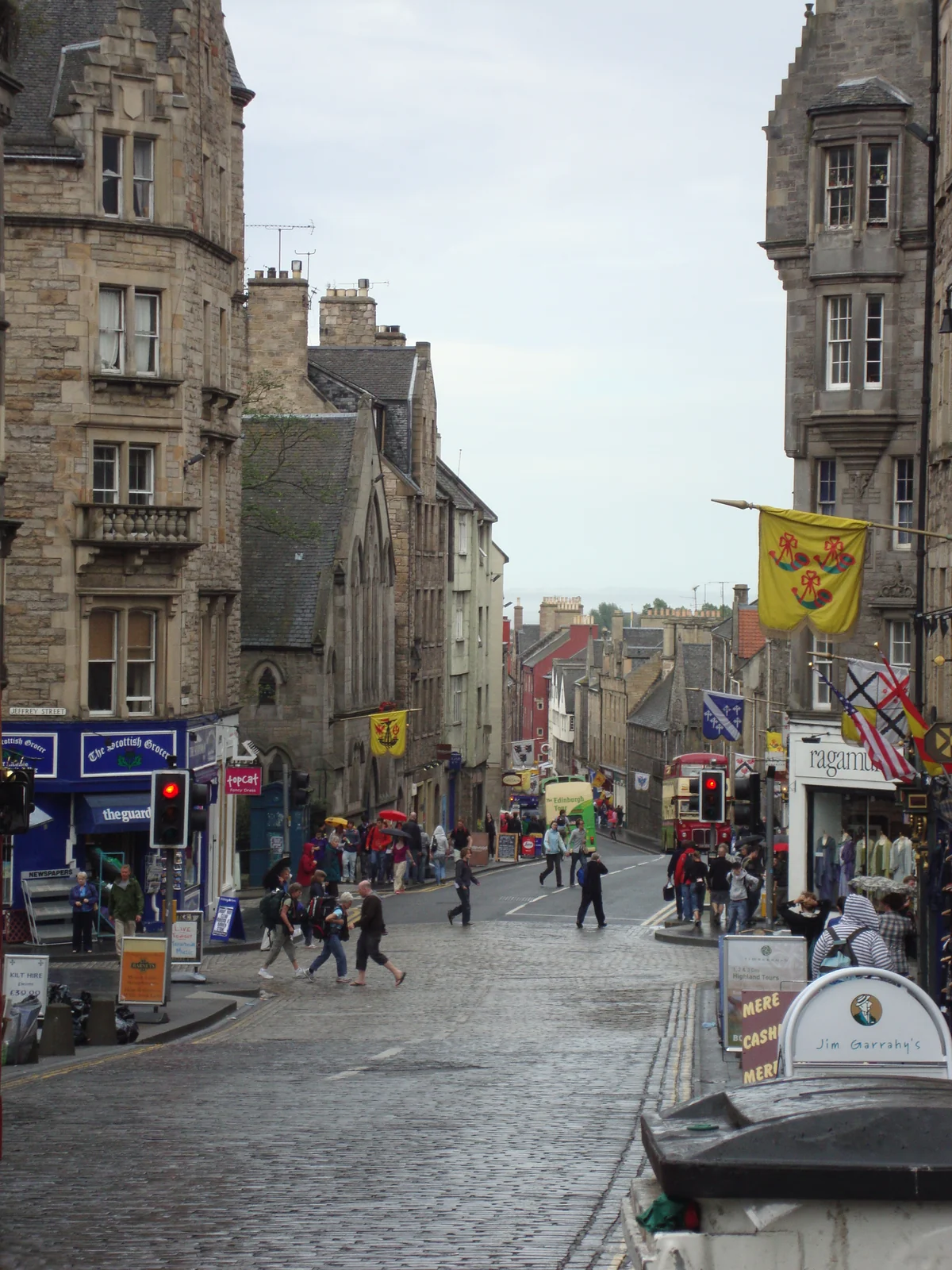 Royal Mile, Edinburgh Old Town.