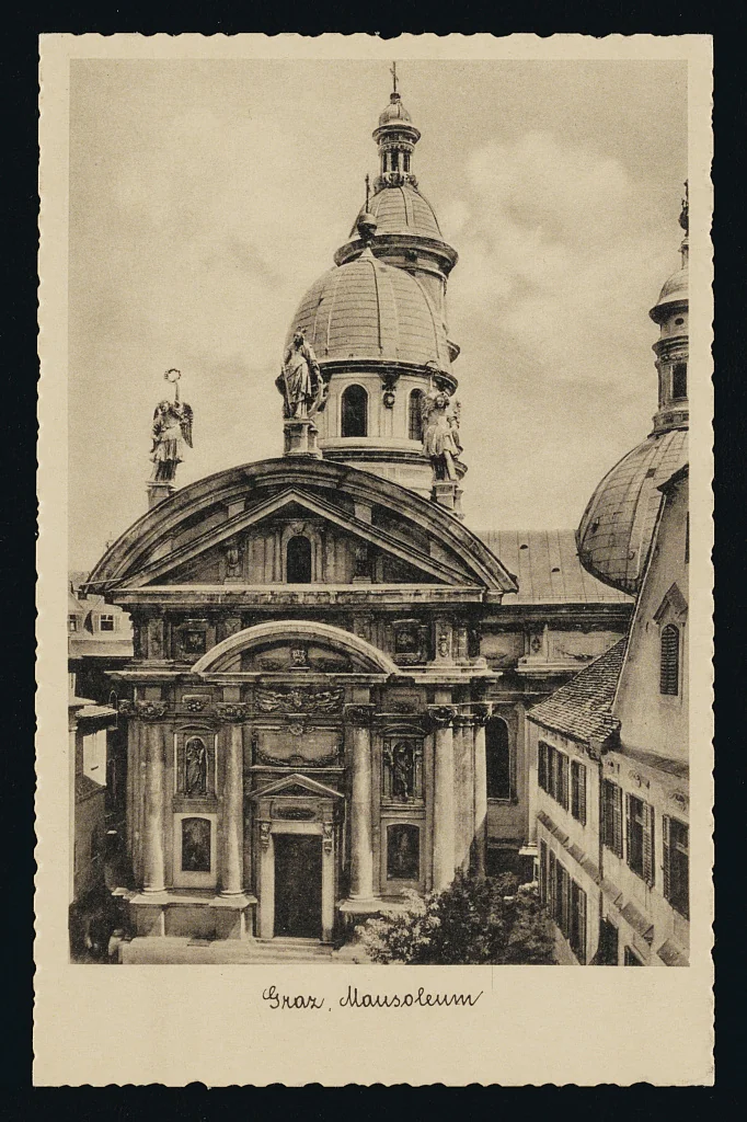 Graz, Mausoleum, ca. 1900