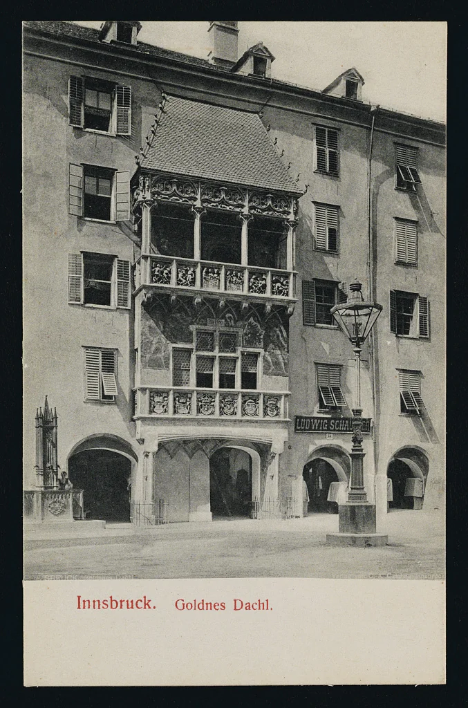 Innsbruck, Goldenes Dachl, ca. 1900-1930