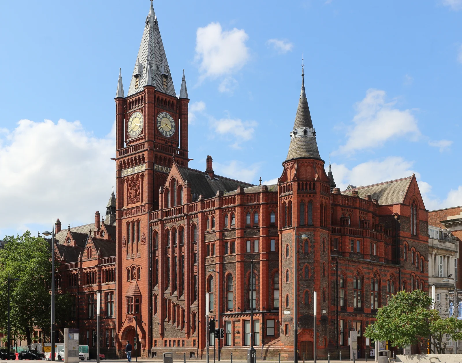 Victoria Building, University of Liverpool (Hauptgebäude des historischen Campus)