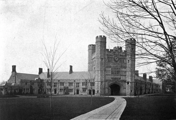 Blair Hall, Princeton University, ca. 1907