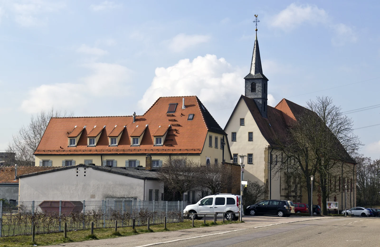 Marienwallfahrtskirche Waghäusel, Wahrzeichen der Stadt