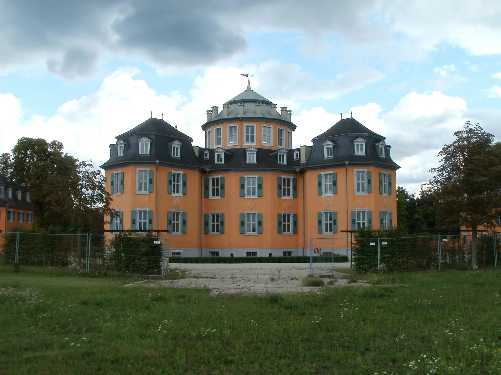 Eremitage Waghäusel, barockes Jagd- und Lustschloss von Damian Hugo Philipp von Schönborn ab 1724 errichtet